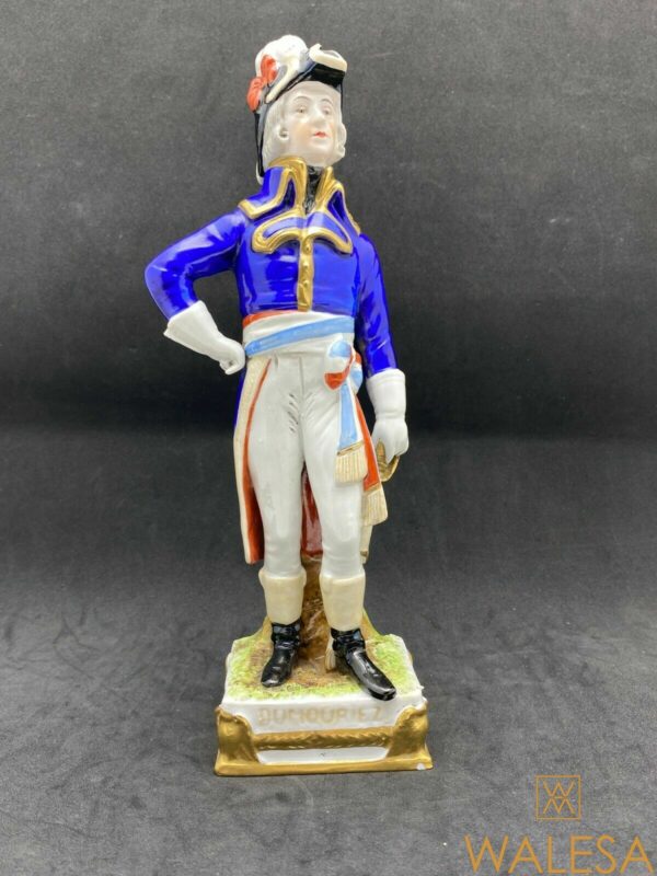 Statuette porcelaine allemande Napoléon SCHEIBE Albasch – Image 11