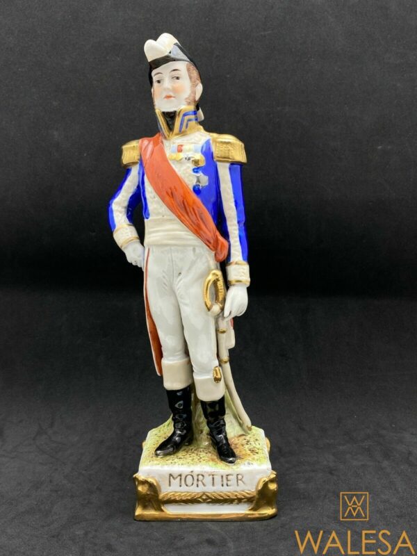 Statuette porcelaine allemande Napoléon SCHEIBE Albasch – Image 6