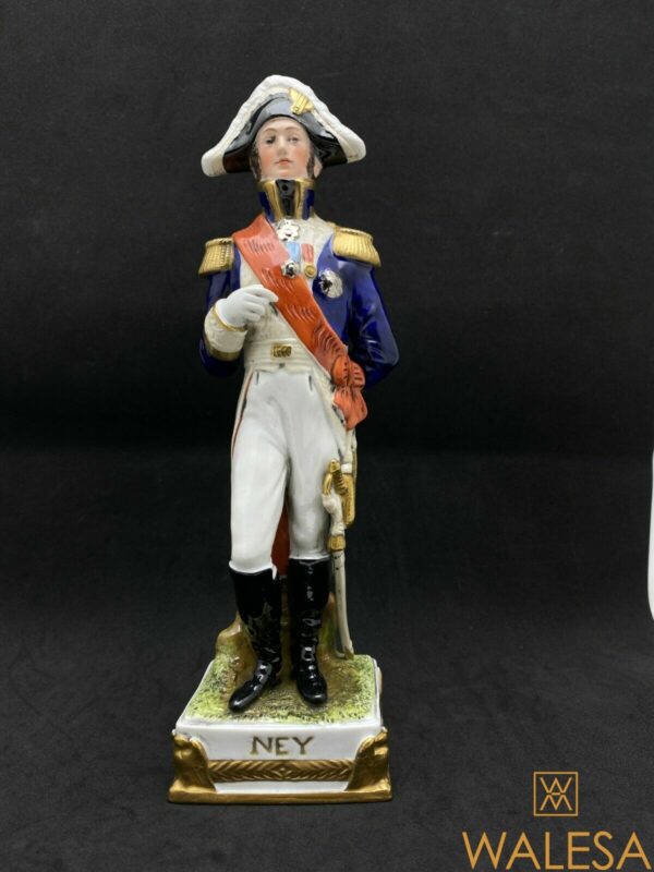Statuette porcelaine allemande Napoléon SCHEIBE Albasch – Image 18
