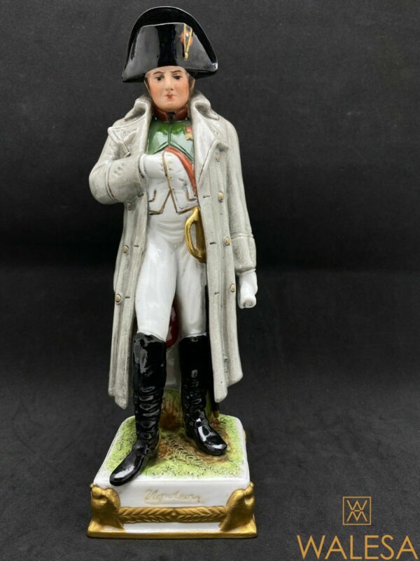 Statuette porcelaine allemande Napoléon SCHEIBE Albasch – Image 4