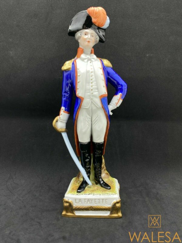 Statuette porcelaine allemande Napoléon SCHEIBE Albasch – Image 15