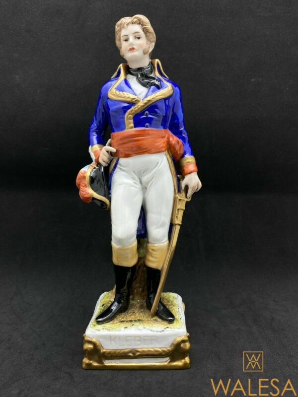 Statuette porcelaine allemande Napoléon SCHEIBE Albasch – Image 14