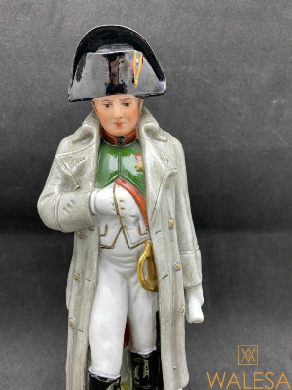 Statuette porcelaine allemande Napoléon SCHEIBE Albasch – Image 3