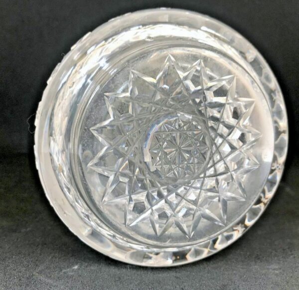 VASE taille riche - Cristal VAL SAINT LAMBERT - Liège – Image 8