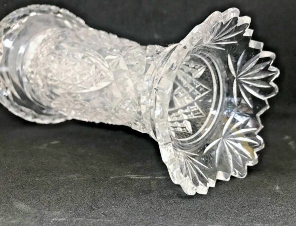 VASE taille riche - Cristal VAL SAINT LAMBERT - Liège – Image 6