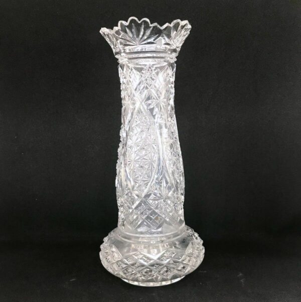 VASE taille riche - Cristal VAL SAINT LAMBERT - Liège