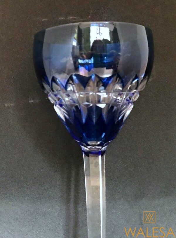 Verre à vin Val Saint Lambert - modèle TILLY ESNEUX – Image 3