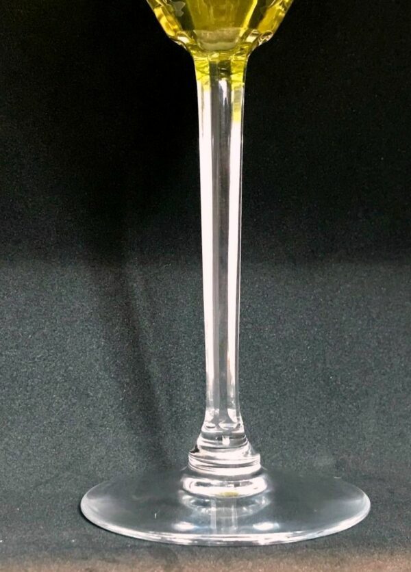 Verre à vin Val Saint Lambert - modèle TILLY ESNEUX – Image 4