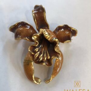 Broche « fleur »