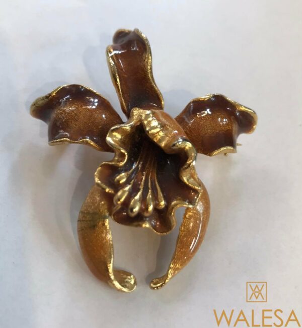 Broche « fleur »