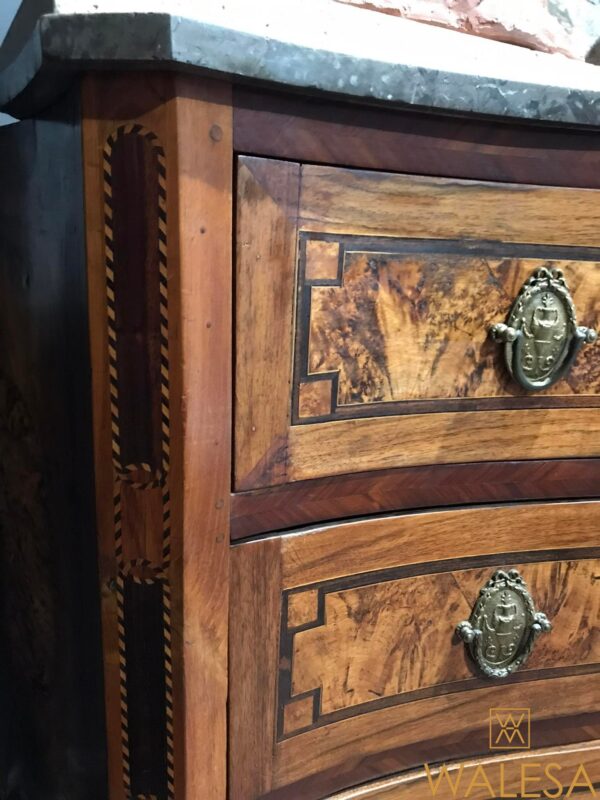 commode galbée XVIIIème – Image 2