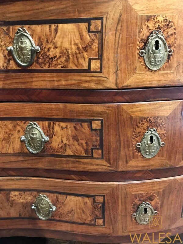 commode galbée XVIIIème – Image 3