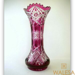 grand vase VSL lie de vin