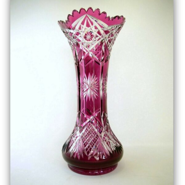 grand vase VSL lie de vin