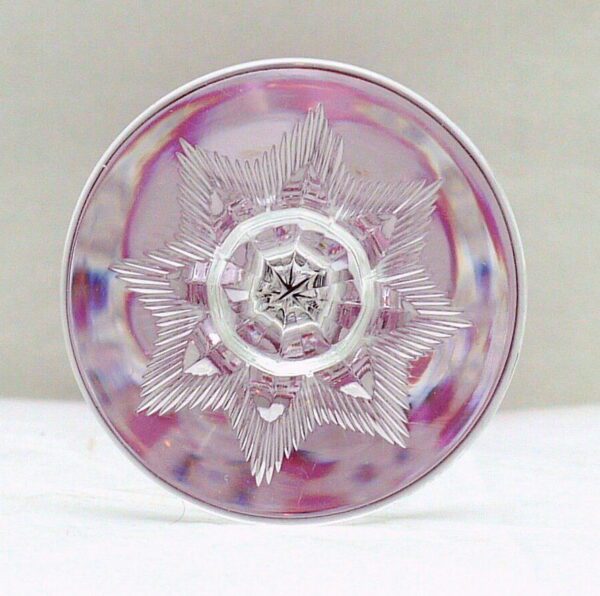 verre à liqueur cristal doublé Val Saint Lambert 13cm – Image 5