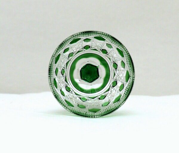 verre à liqueur cristal doublé Val Saint Lambert 13cm – Image 10