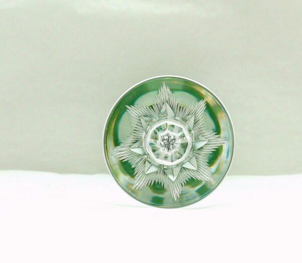 verre à liqueur cristal doublé Val Saint Lambert 13cm – Image 9