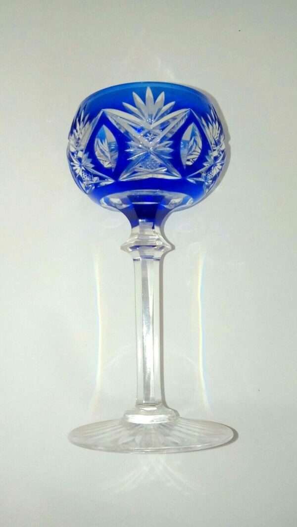 verre cristal VAL SAINT LAMBERT modèle BERNCASTEL