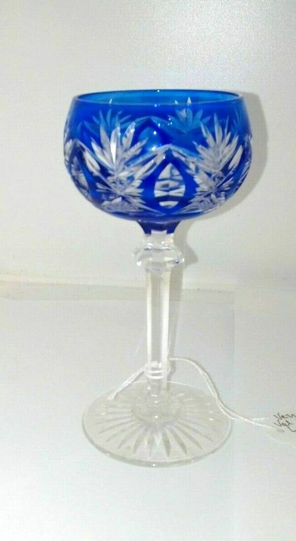 verre cristal VAL SAINT LAMBERT modèle BERNCASTEL – Image 2