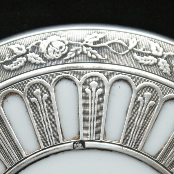 Boîte en porcelaine et argent 925 – Image 11