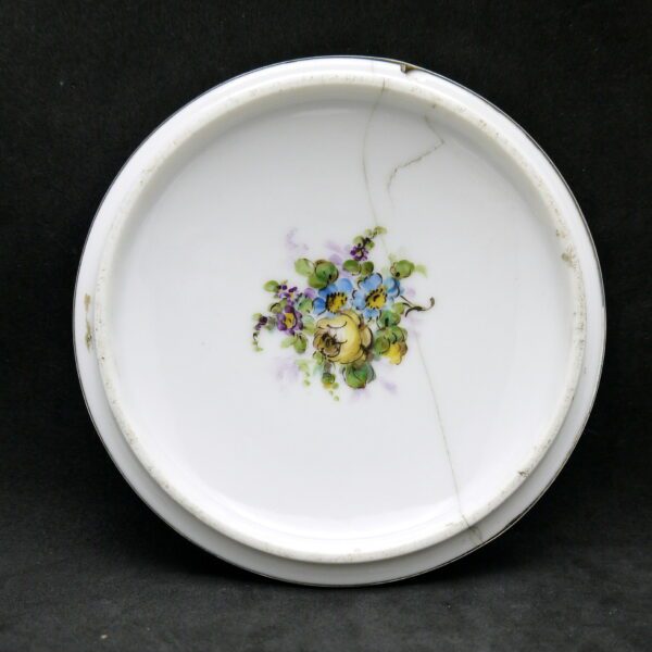Boîte en porcelaine et argent 925 – Image 7