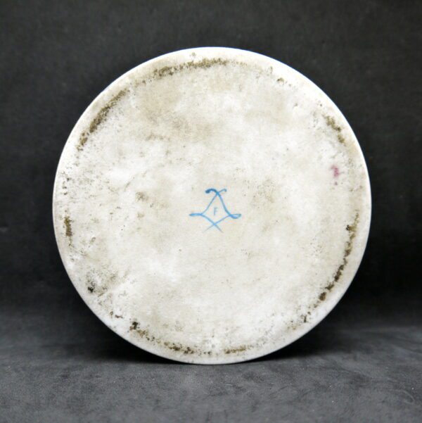 Boîte en porcelaine et argent 925 – Image 8