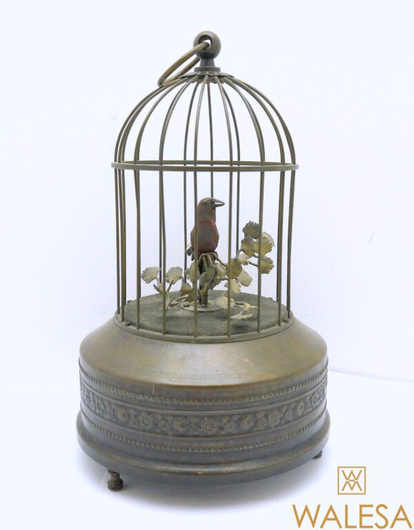 Cage à oiseau Automate chanteur – Image 3