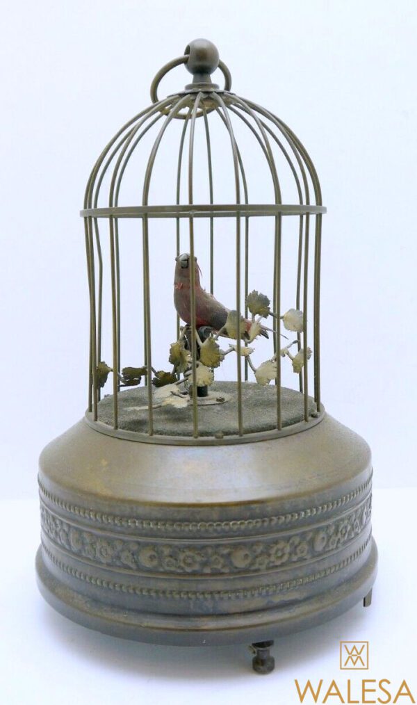 Cage à oiseau Automate chanteur – Image 4