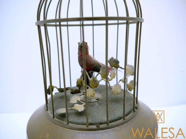 Cage à oiseau Automate chanteur – Image 5