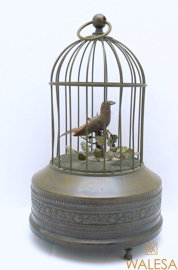 Cage à oiseau Automate chanteur – Image 2