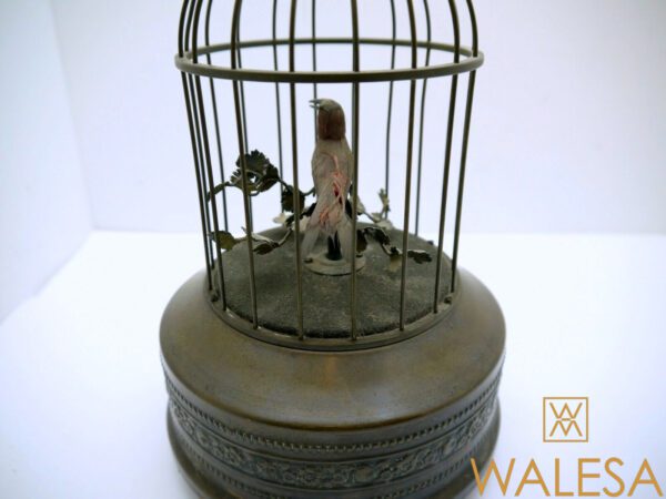 Cage à oiseau Automate chanteur – Image 6