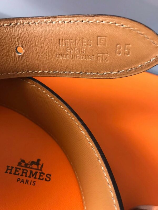 HERMÈS Paris ceinture femme – Image 2