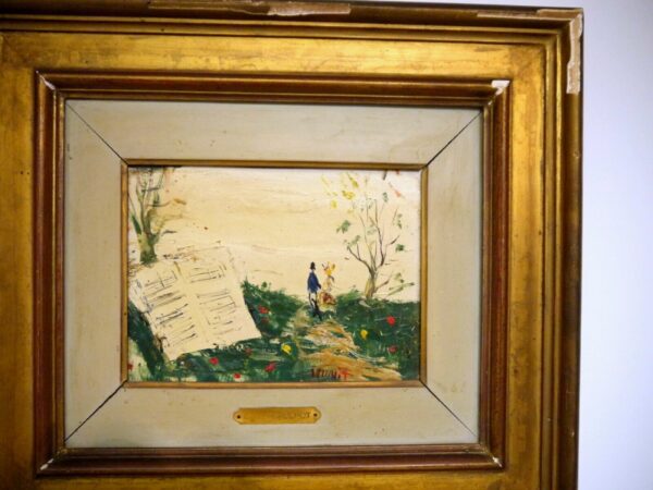 Huile sur toile Gabriel DAUCHOT – Image 2