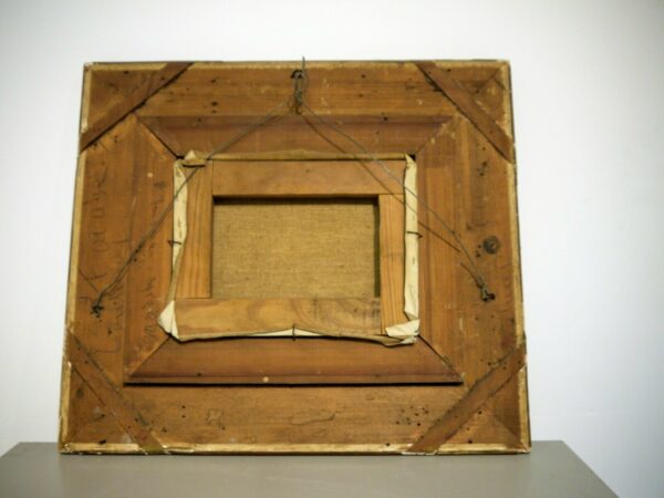 Huile sur toile Gabriel DAUCHOT – Image 4