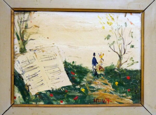 Huile sur toile Gabriel DAUCHOT – Image 3