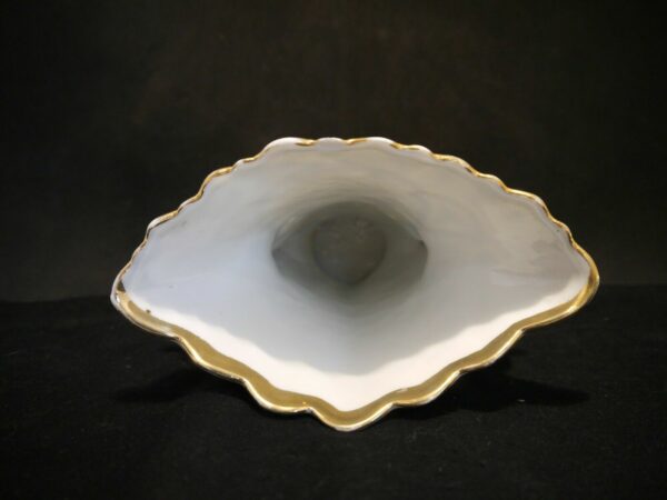 Paire de vases cornet porcelaine de Bruxelles – Image 7