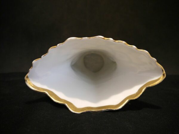 Paire de vases cornet porcelaine de Bruxelles – Image 8