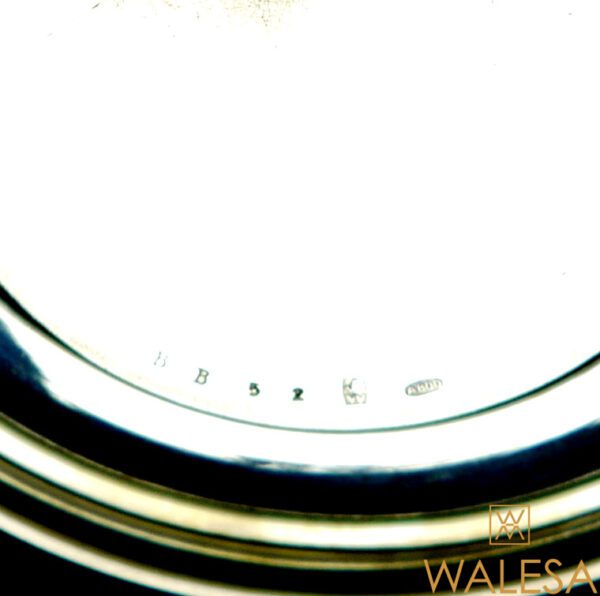 Dessous De Bouteille Wolfers Argent Massif Bruxelles – Image 4