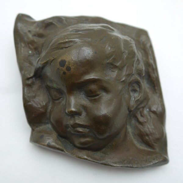 Bronze et son moule en fonte – Image 2