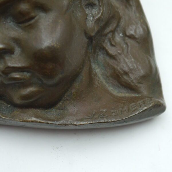 Bronze et son moule en fonte – Image 3