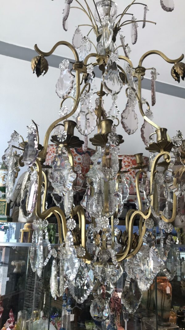 Lustre cage de style Louis XV – Image 2