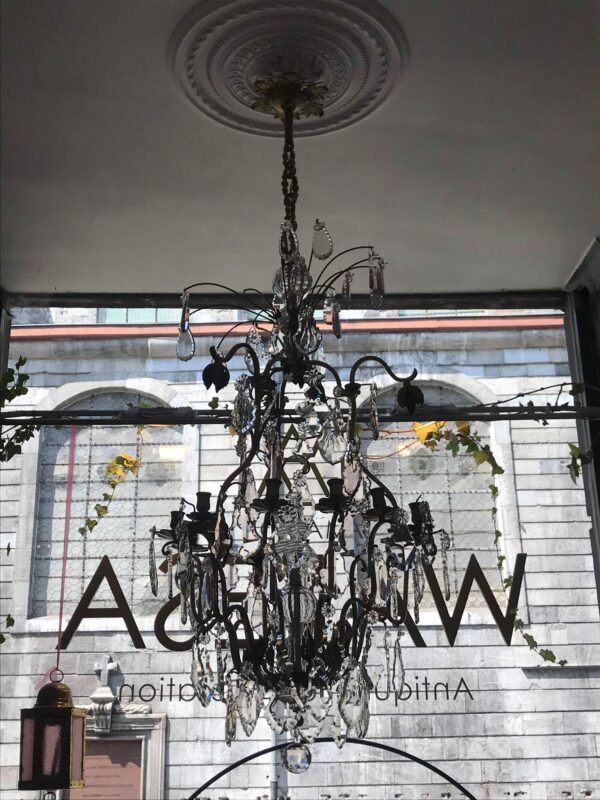 Lustre cage de style Louis XV – Image 4