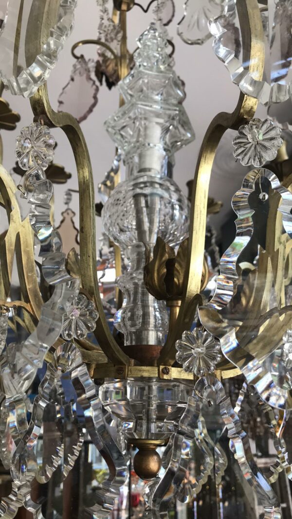 Lustre cage de style Louis XV – Image 3