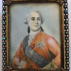 Miniature portrait Louis XVI