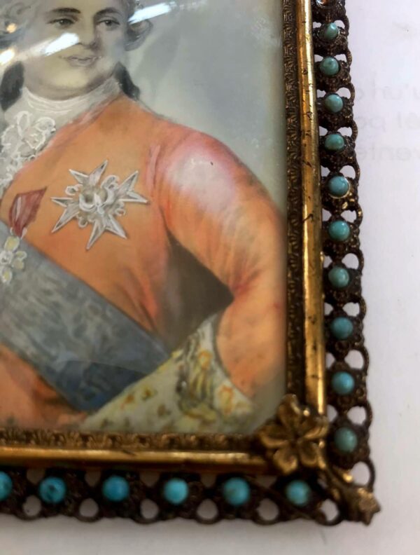 Miniature portrait Louis XVI – Image 5