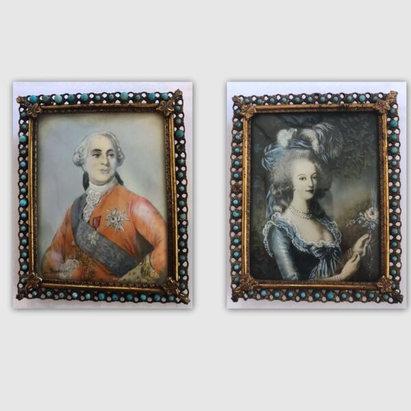Miniature portrait Marie-Antoinette – Image 7