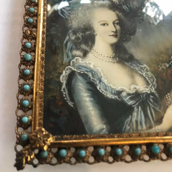 Miniature portrait Marie-Antoinette – Image 5