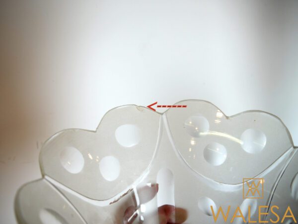 Paire de lampes en porcelaine bronze et overlay – Image 11