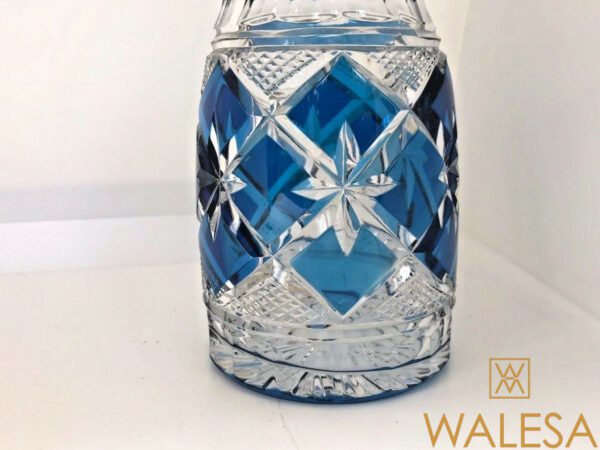 Carafe modèle TIVOLI cristal VAL SAINT LAMBERT – Image 3