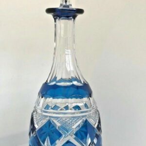 Carafe modèle TIVOLI cristal VAL SAINT LAMBERT
